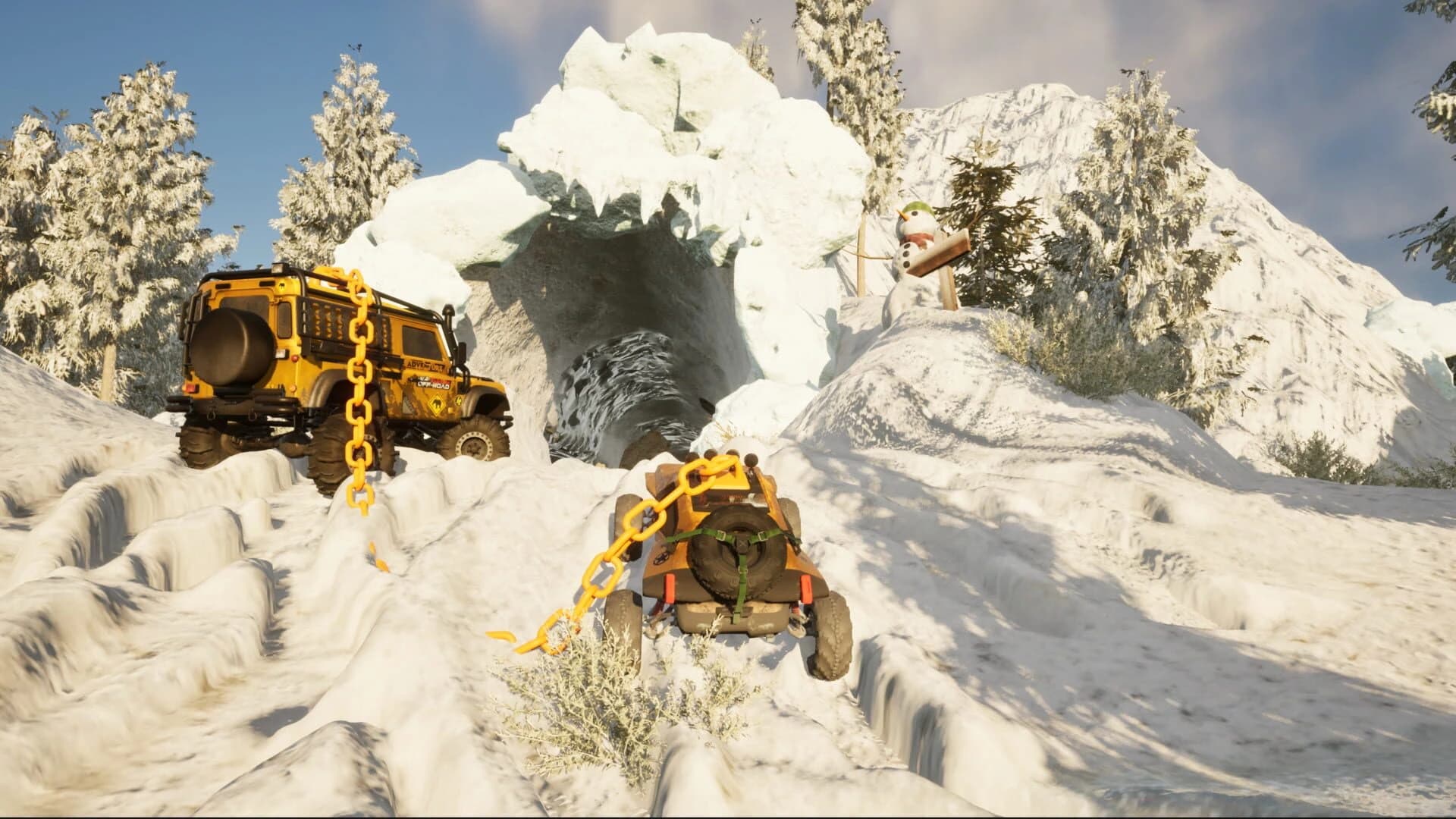 Chained Wheels screenshot 2