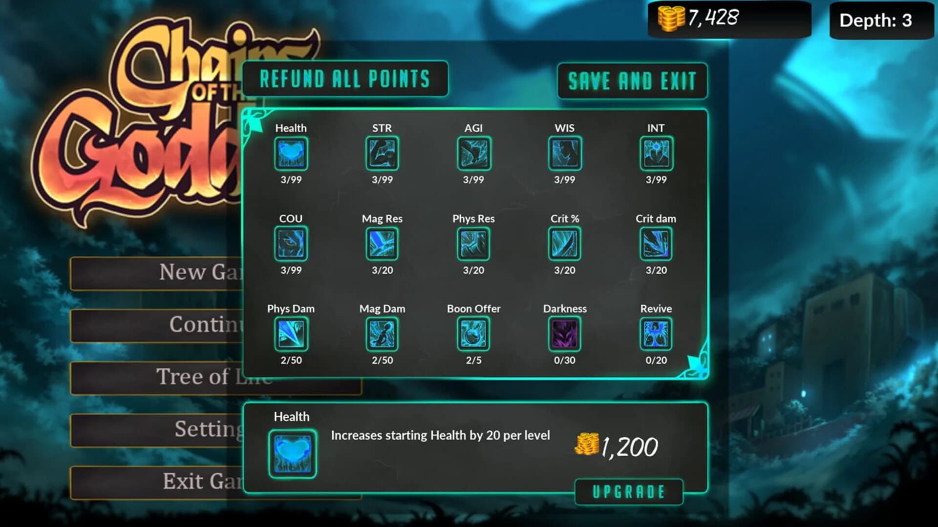 Chains of the Goddess screenshot 4