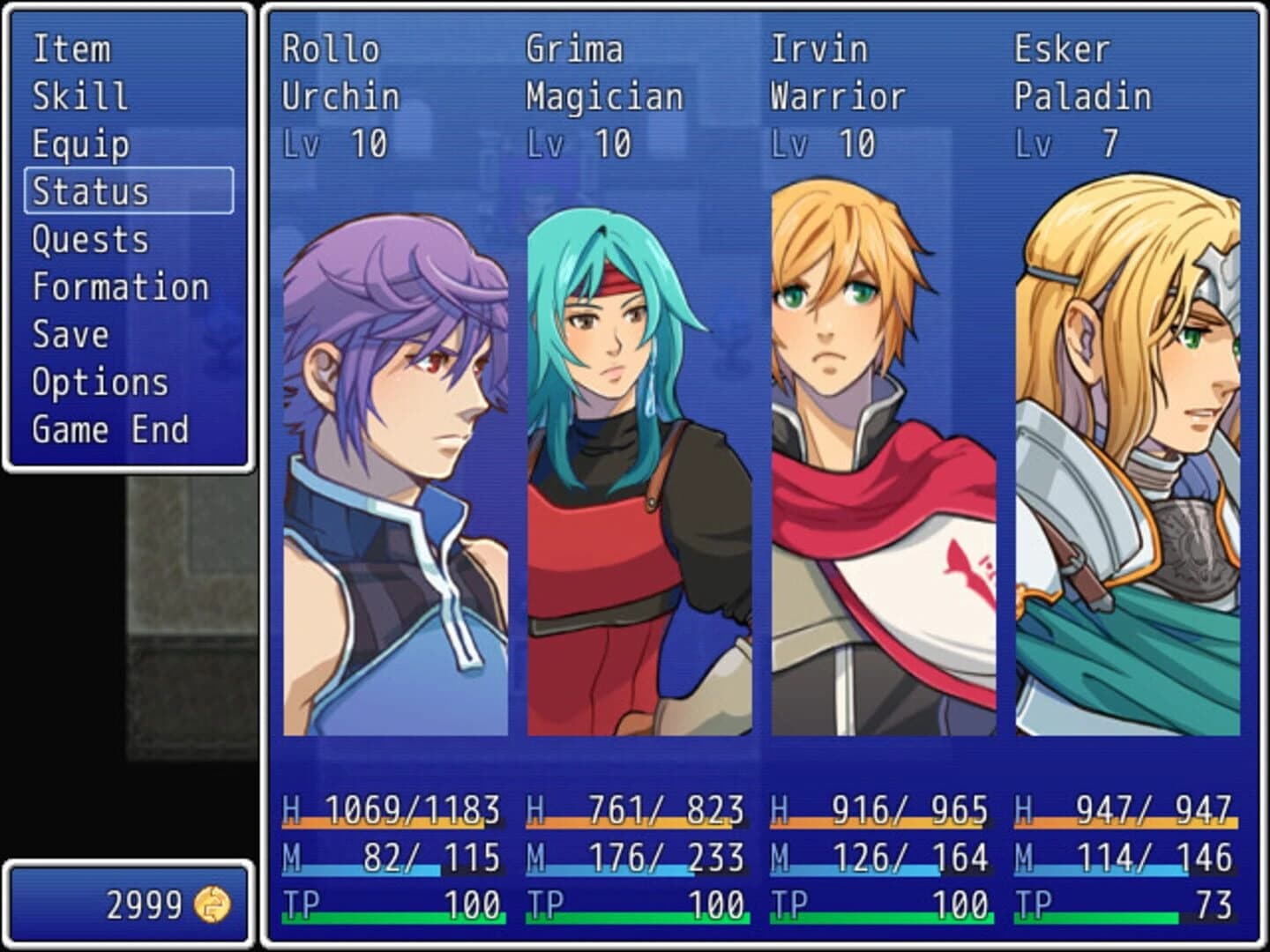 Chains of Time screenshot 1