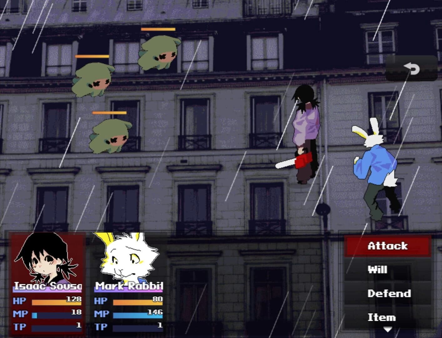 Chainsaw screenshot 1