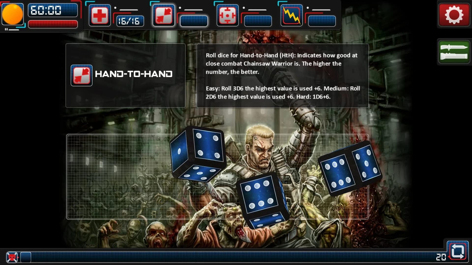 Chainsaw Warrior screenshot 1