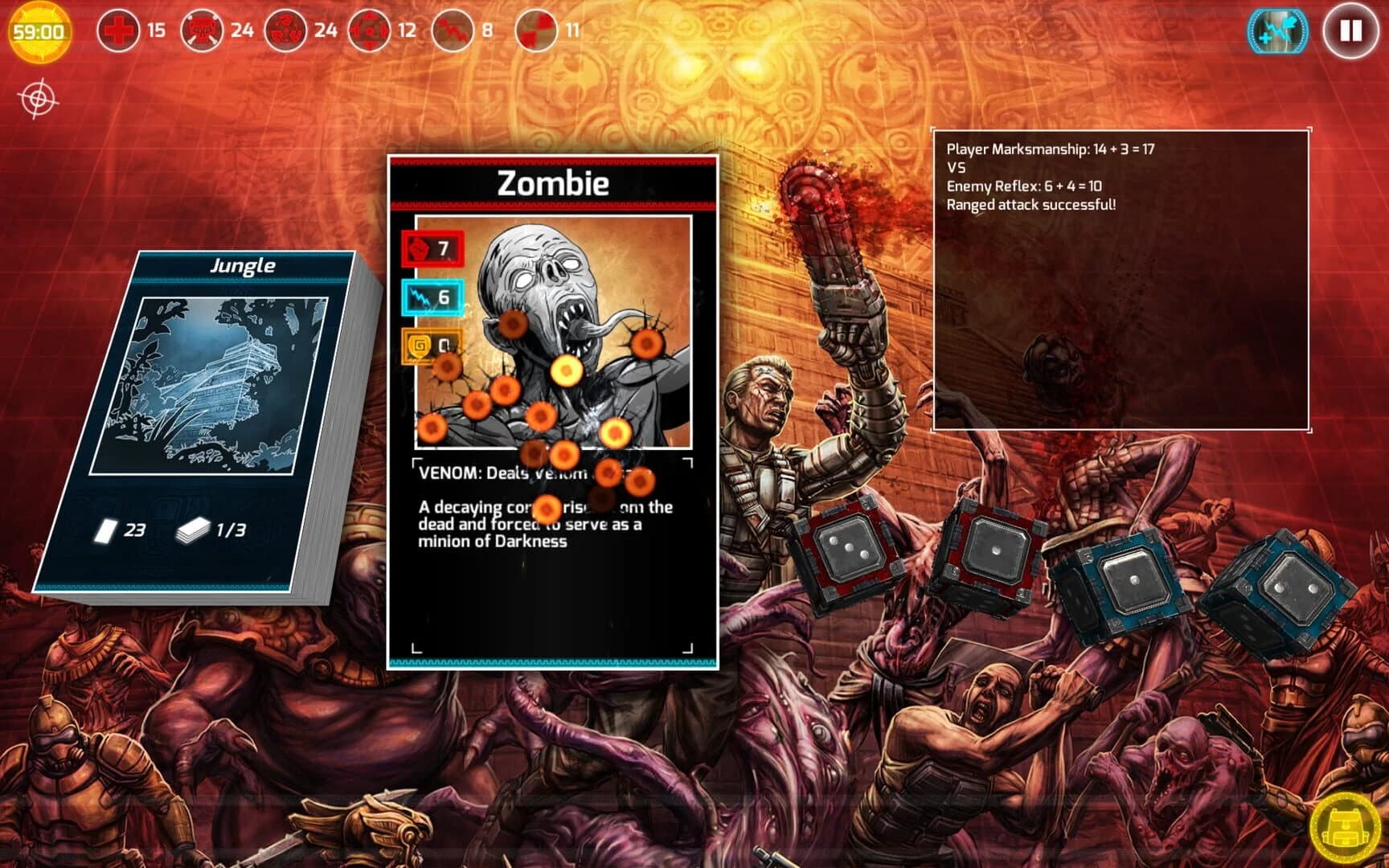 Chainsaw Warrior: Lords of the Night screenshot 4