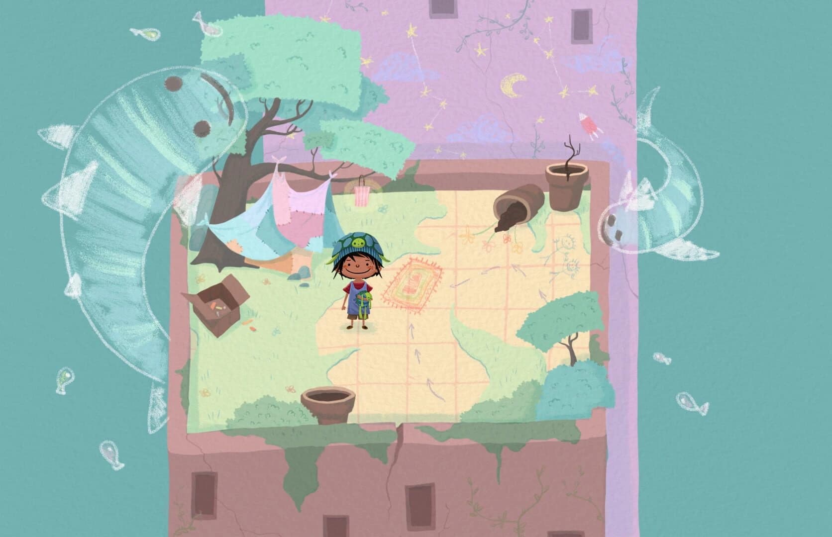 Chalk Gardens screenshot 1