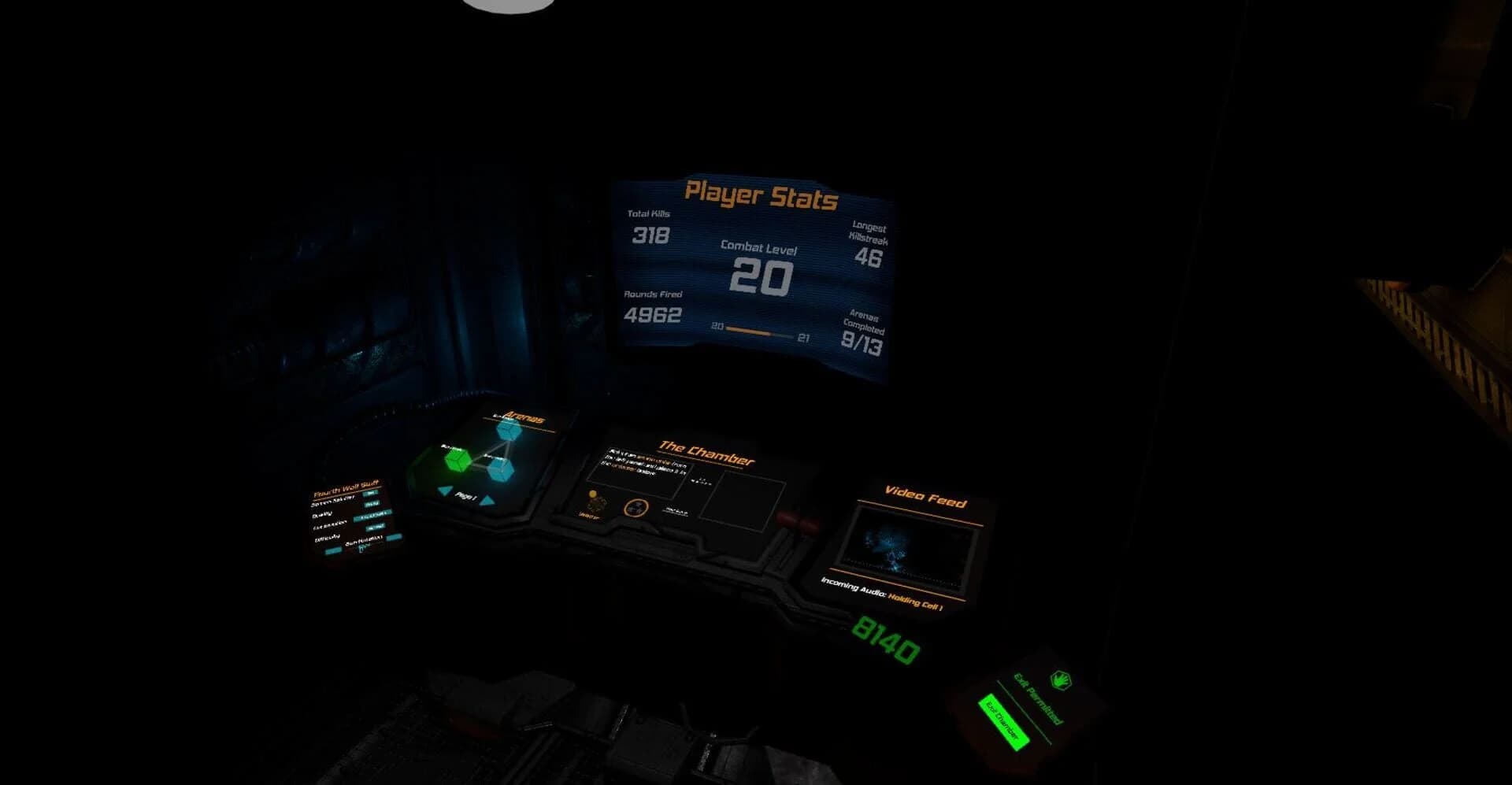 Chambered screenshot 1