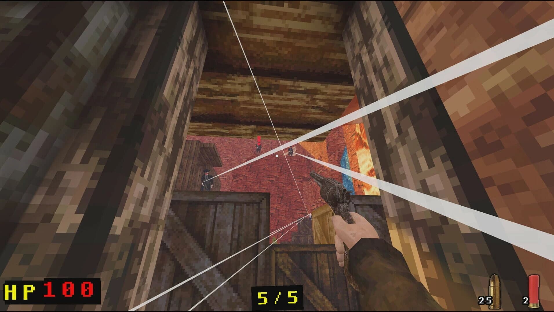 Chambers: The Outlaw screenshot 3