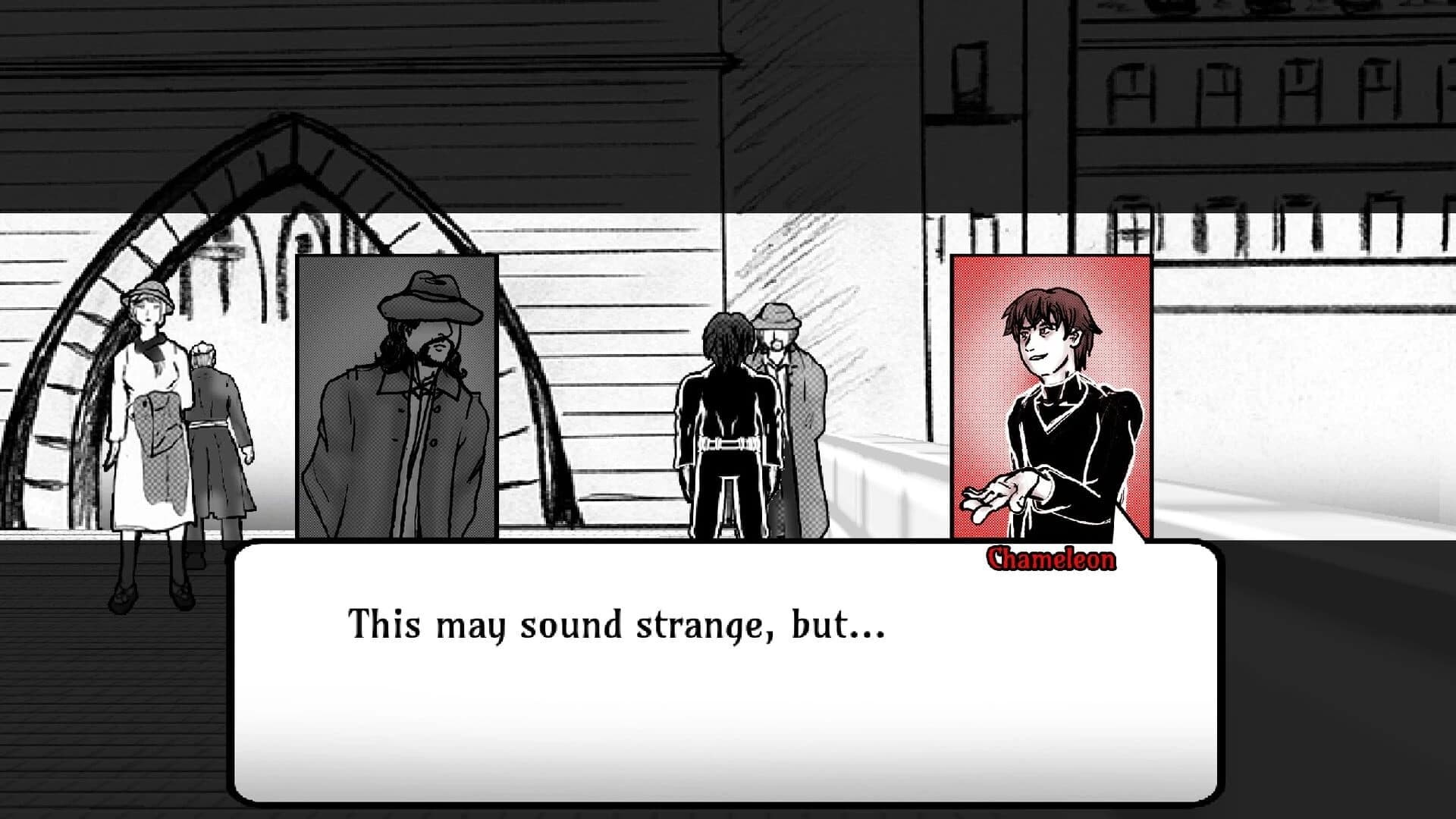 Chameleon: DYH screenshot 1