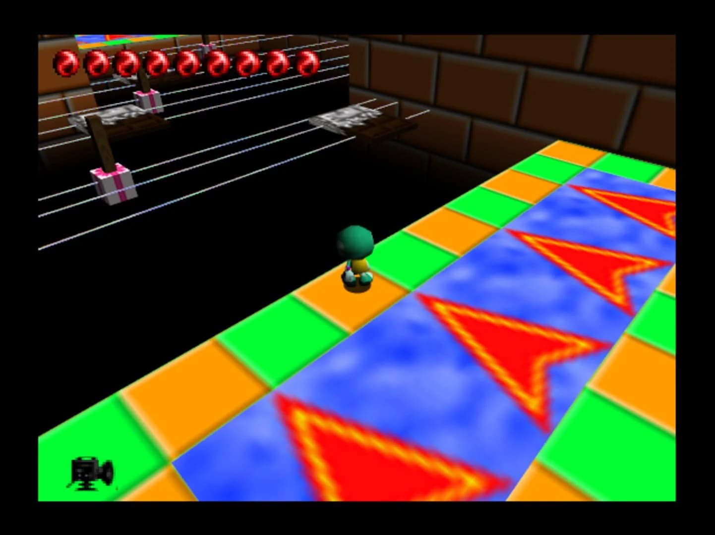 Chameleon Twist screenshot 2