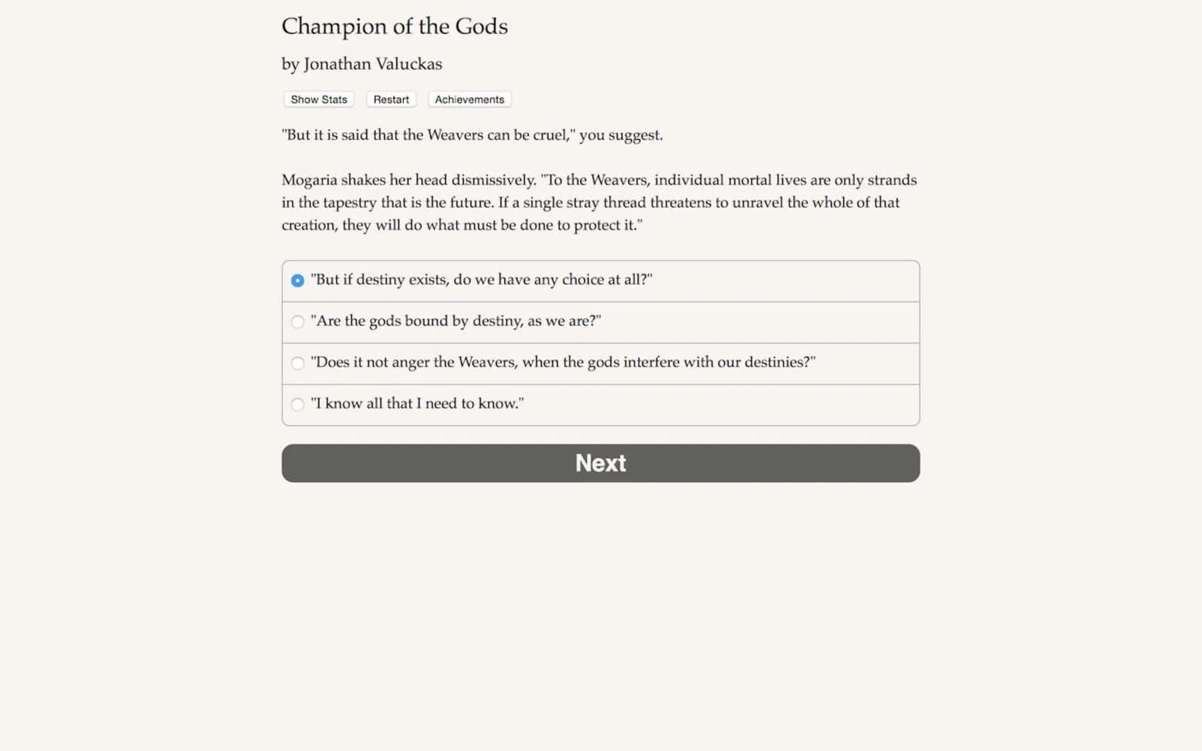 Champion of the Gods screenshot 3