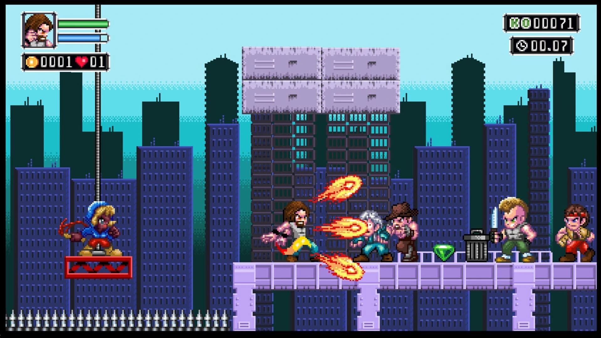 Champion Road screenshot 1