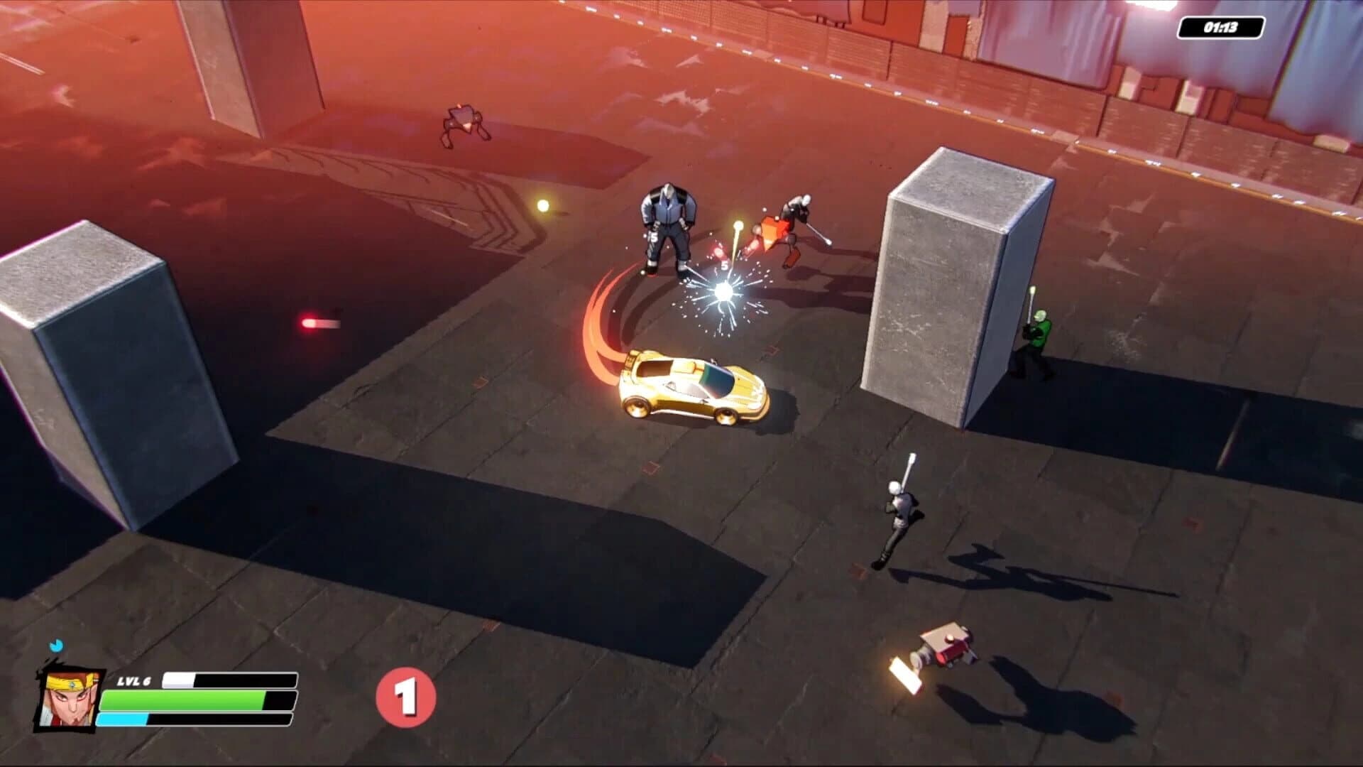Champion Shift screenshot 2