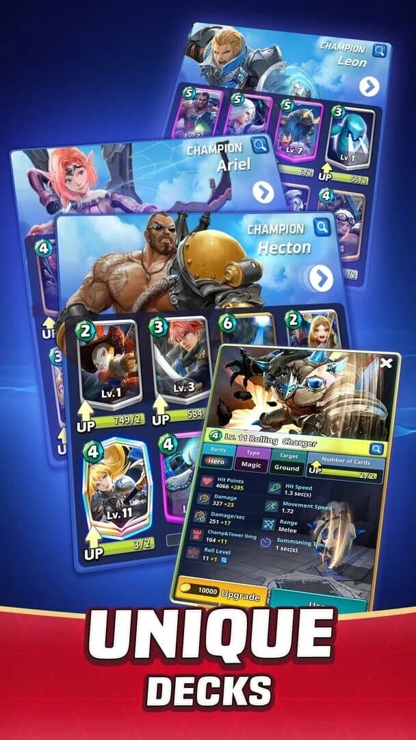 Champion Strike: Hero Clash screenshot 3