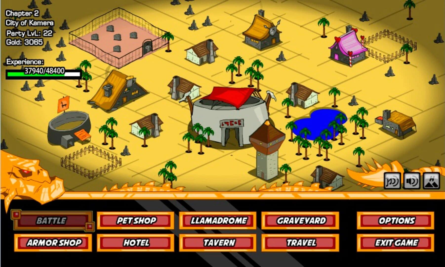 Champions of Chaos 2 screenshot 2