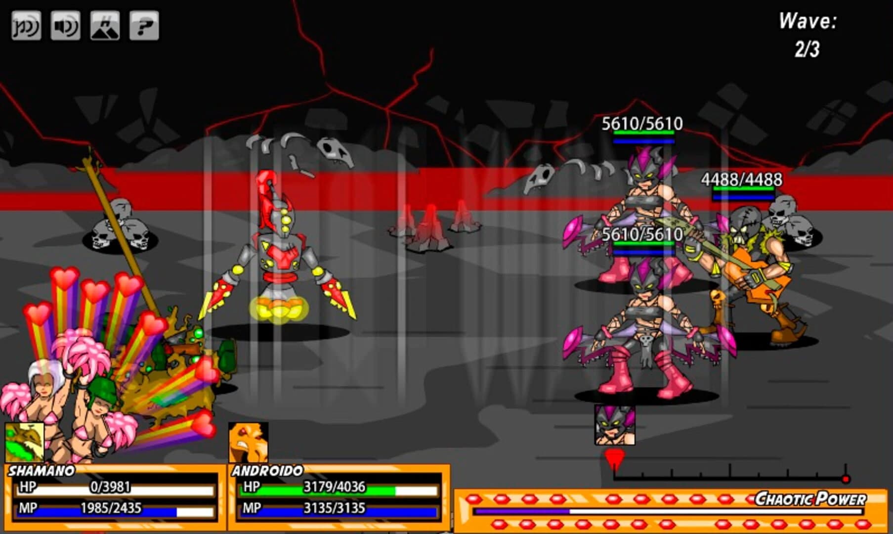 Champions of Chaos 2 screenshot 4