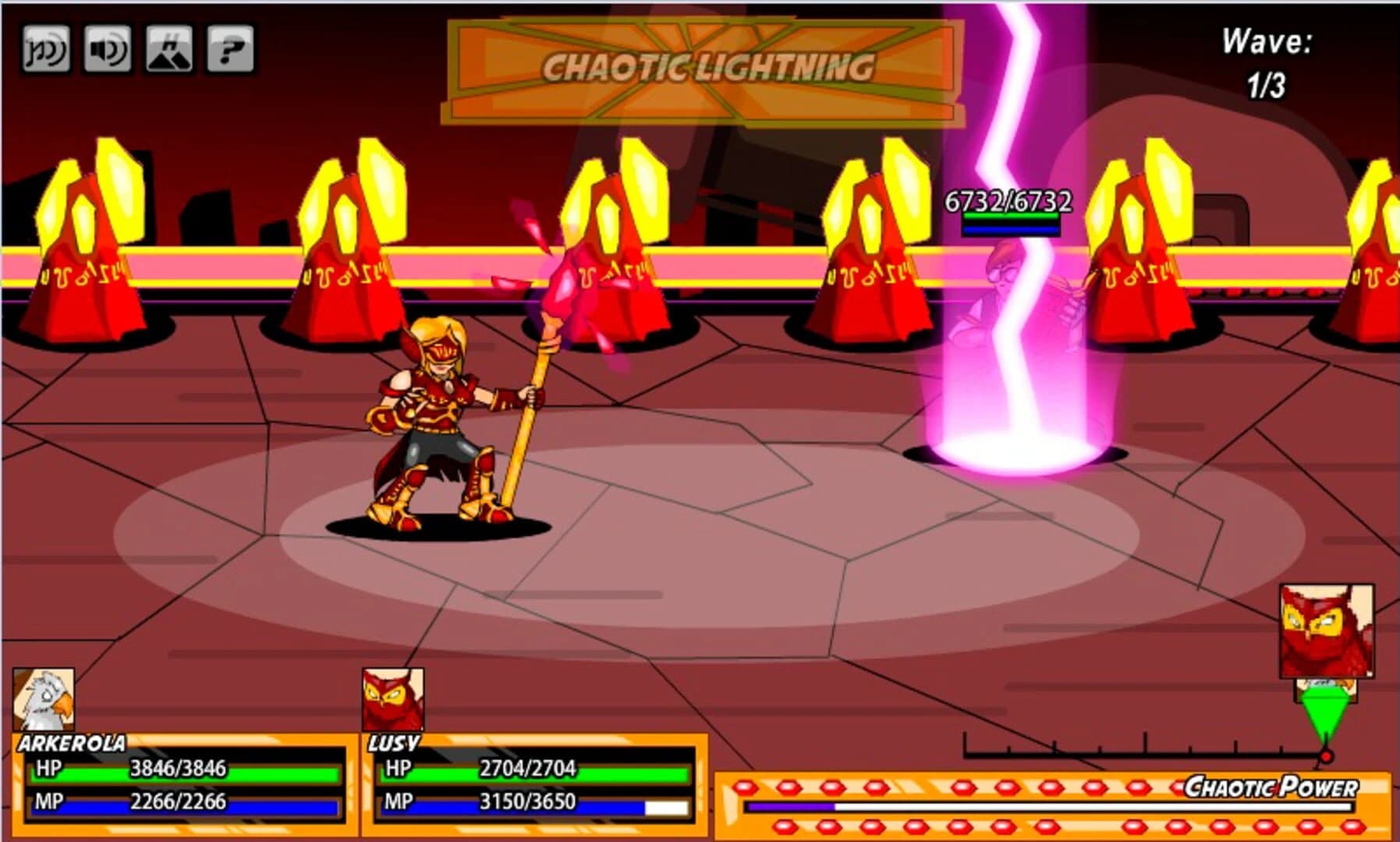 Champions of Chaos 2 screenshot 5