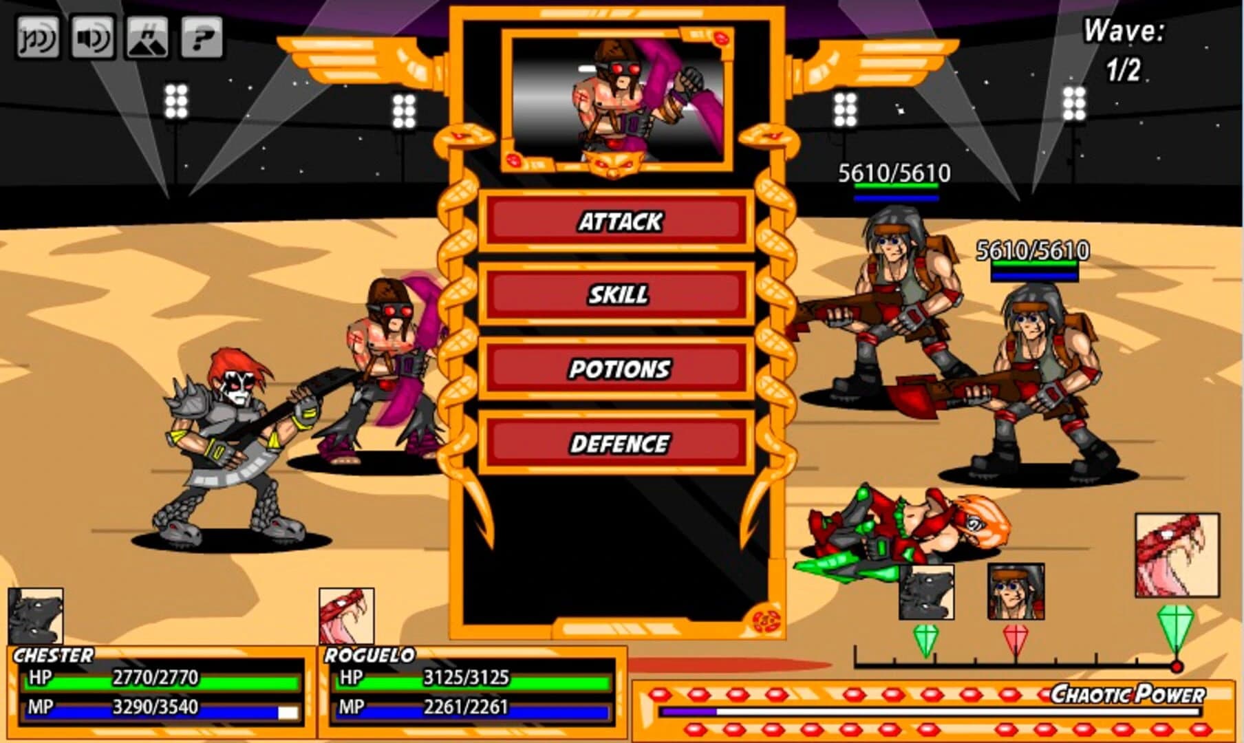 Champions of Chaos 2 screenshot 3