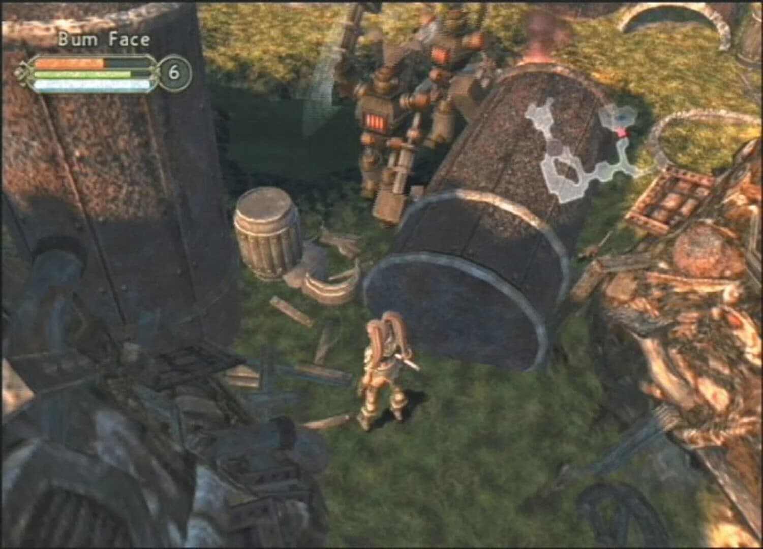 Champions of Norrath: Realms of EverQuest screenshot 1