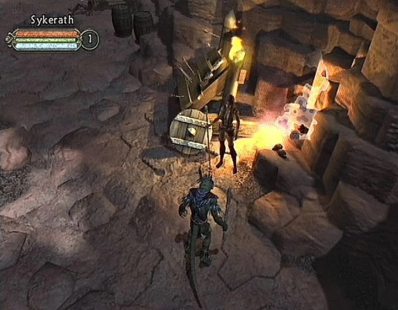 Champions of Norrath: Realms of EverQuest screenshot 2