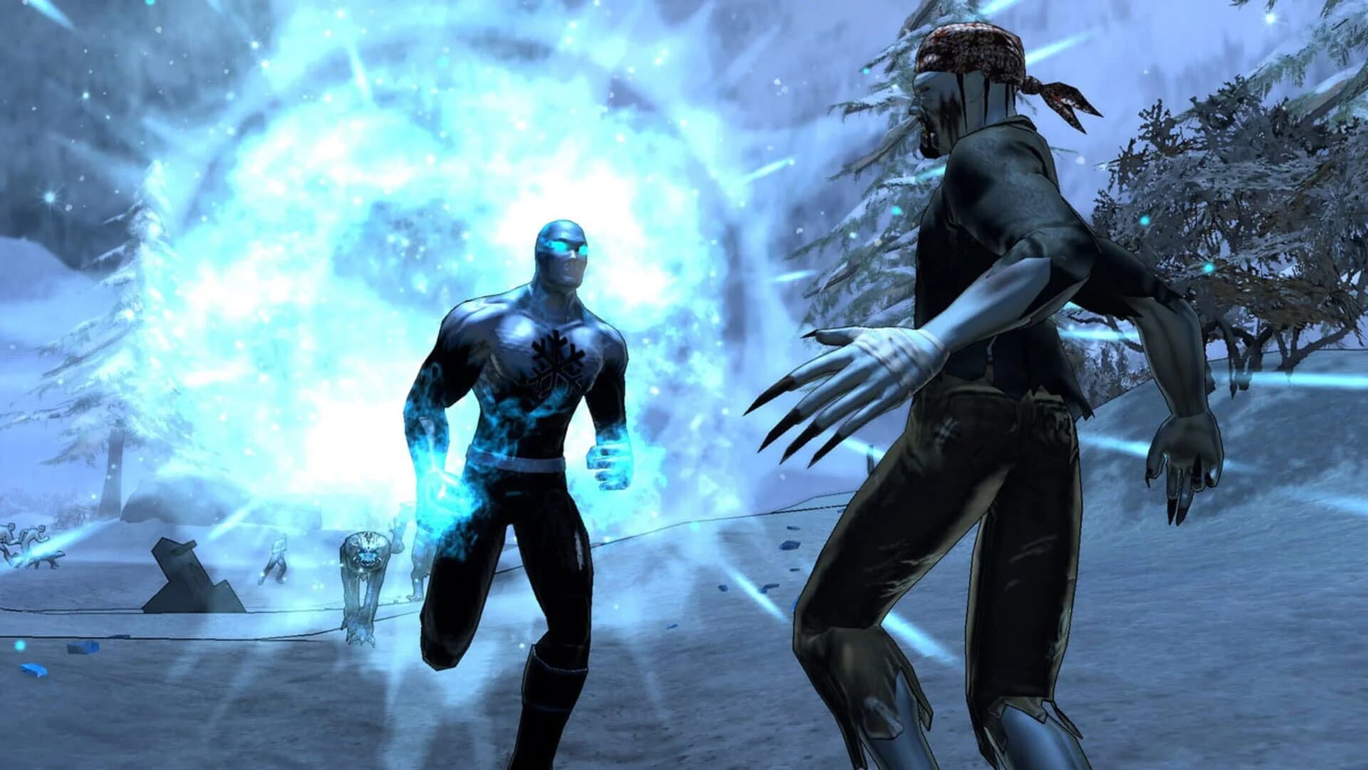 Champions Online screenshot 1