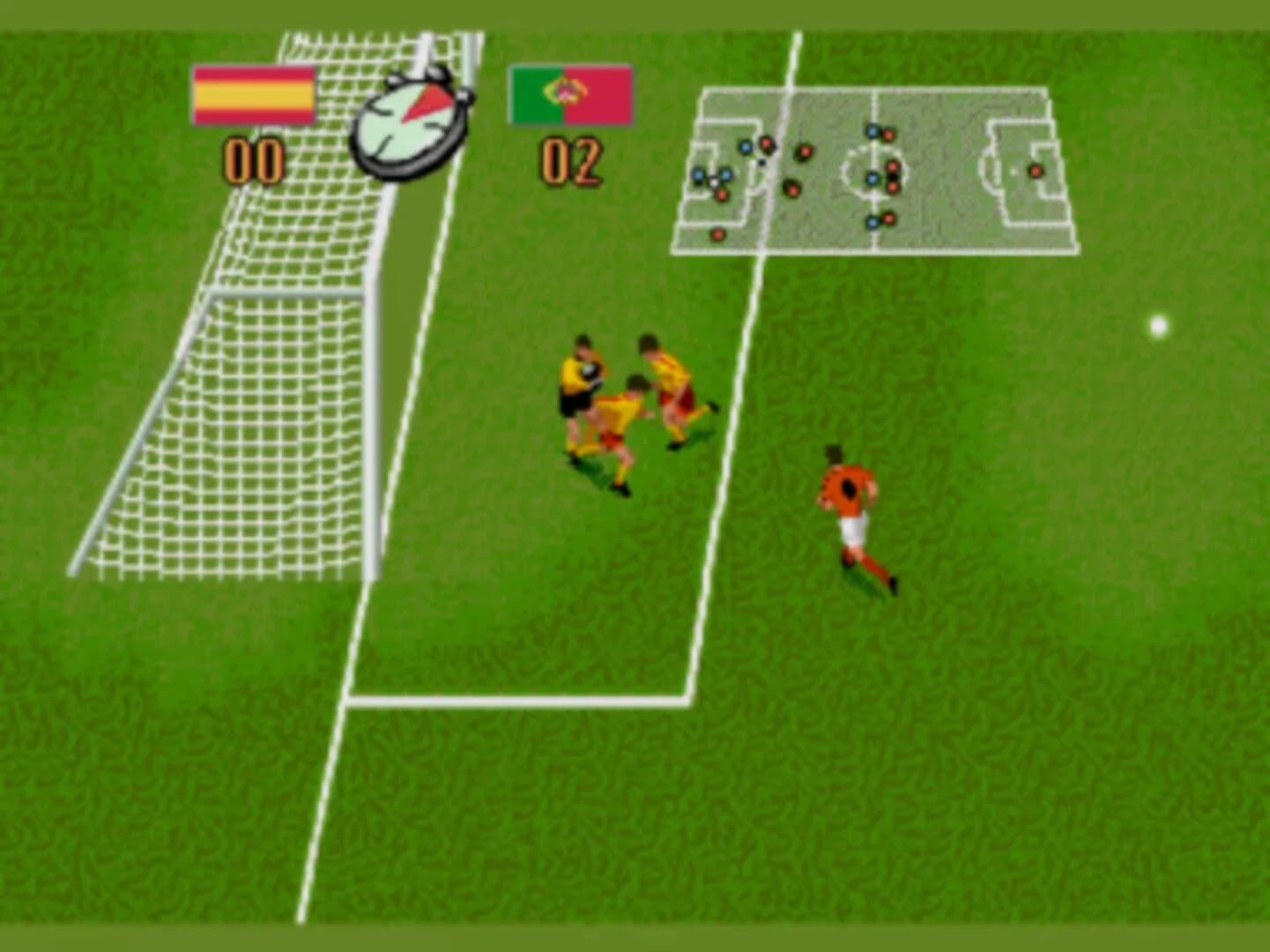 Champions World Class Soccer screenshot 1