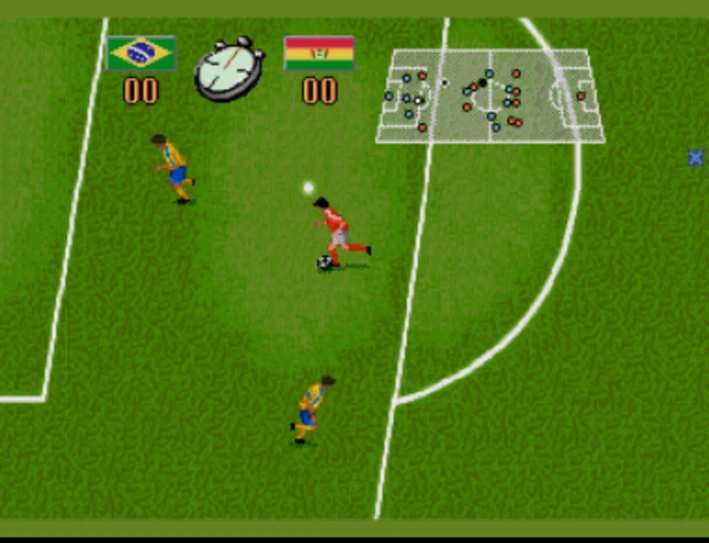 Champions World Class Soccer screenshot 2
