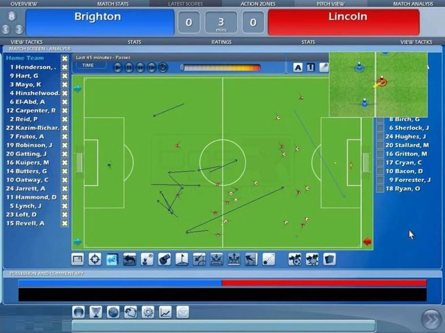 Championship Manager 2007 screenshot 1