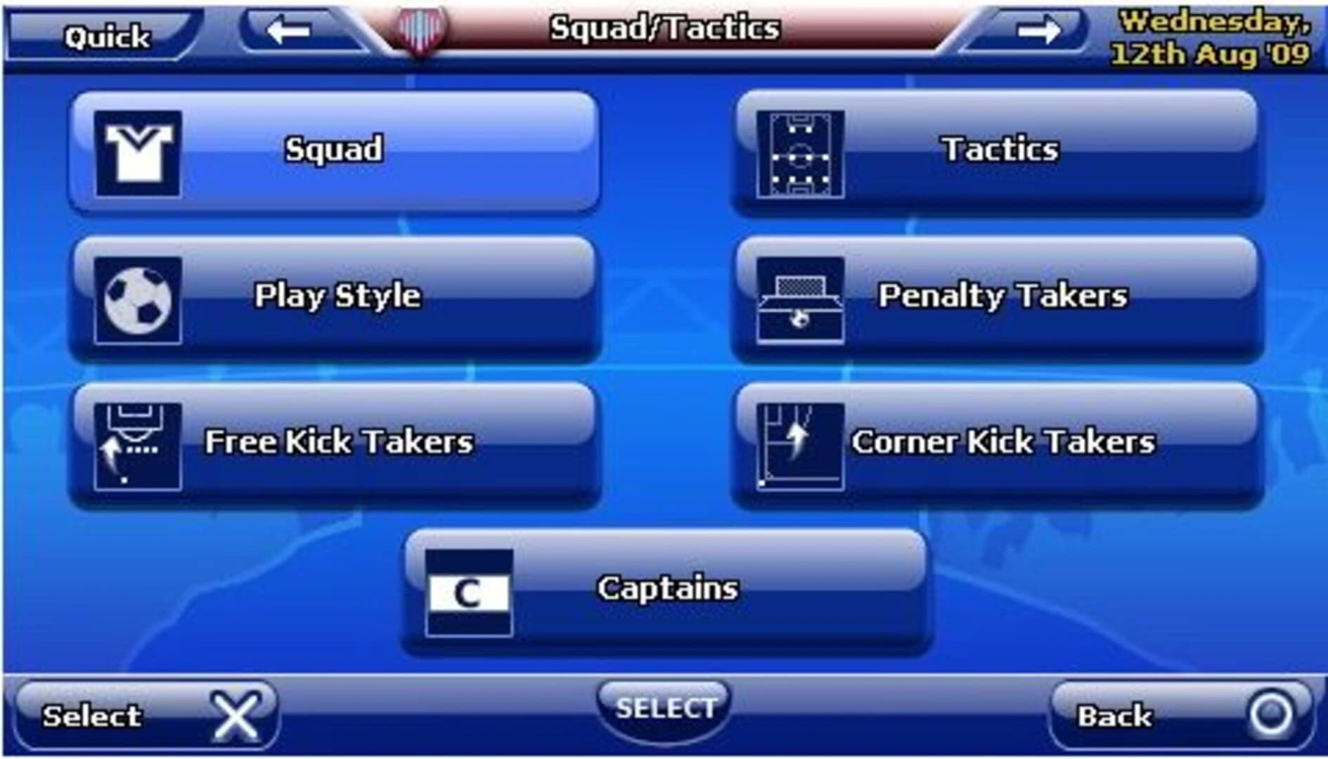 Championship Manager 2010 Express screenshot 1