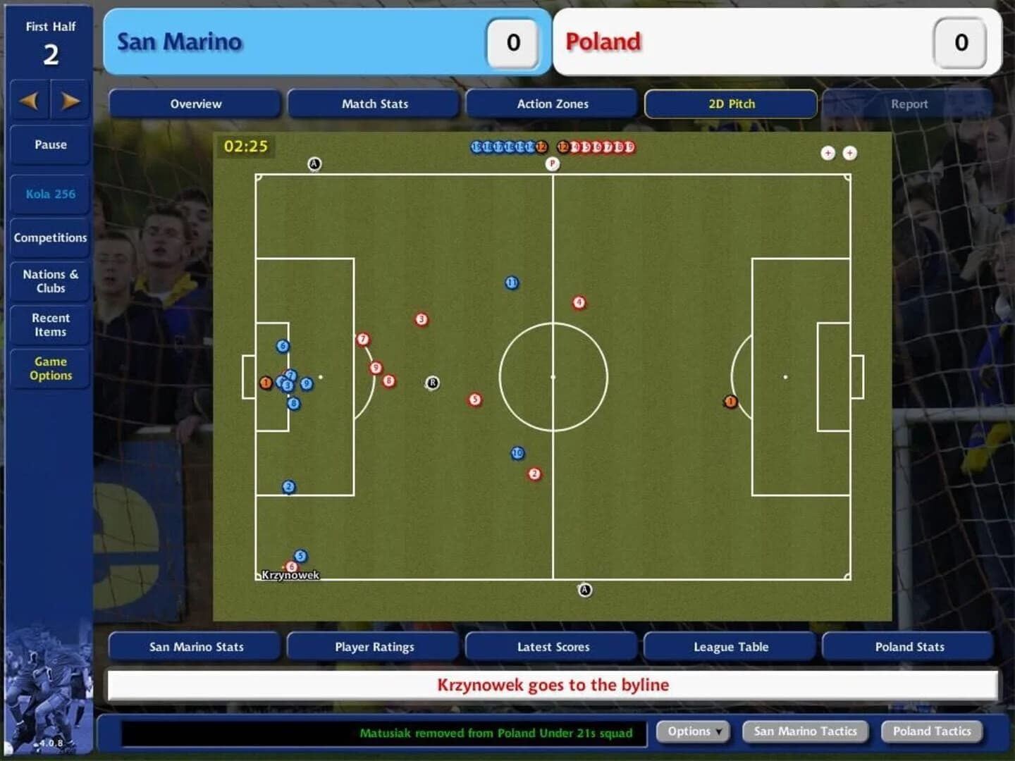 Championship Manager 4 screenshot 1
