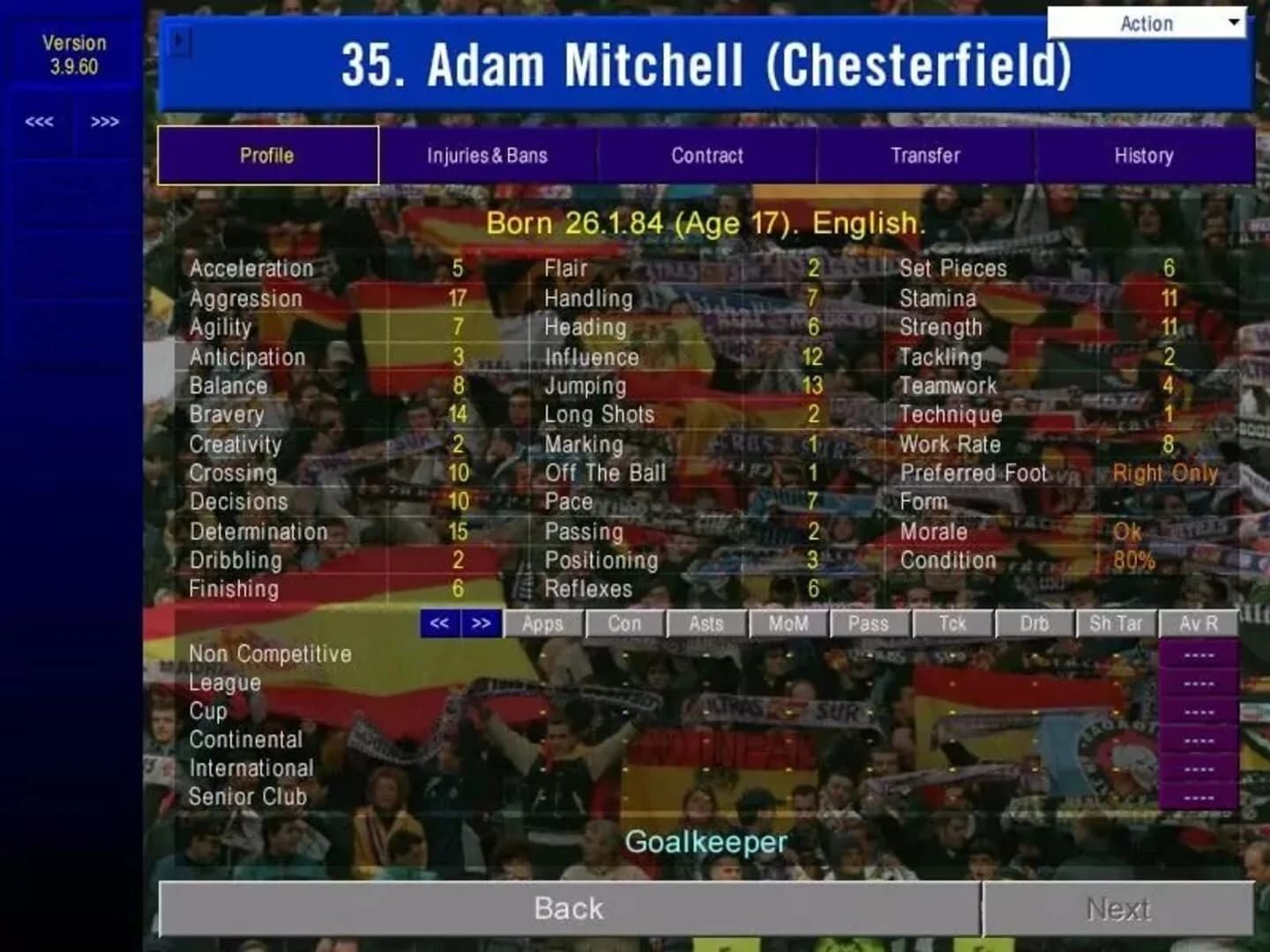 Championship Manager: Season 01/02 screenshot 2