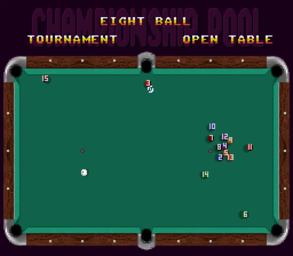 Championship Pool screenshot 3