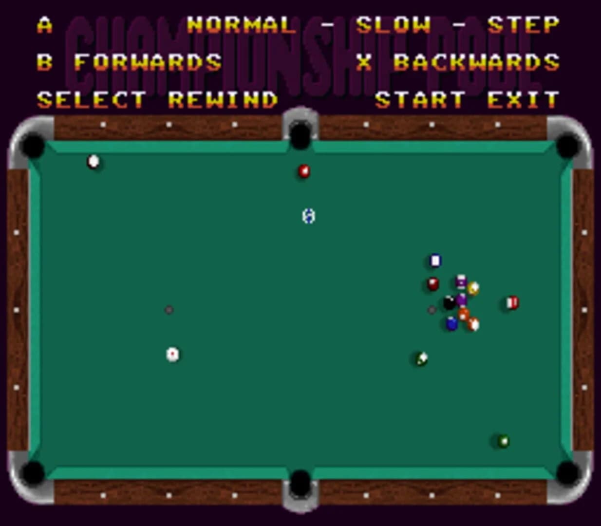Championship Pool screenshot 1