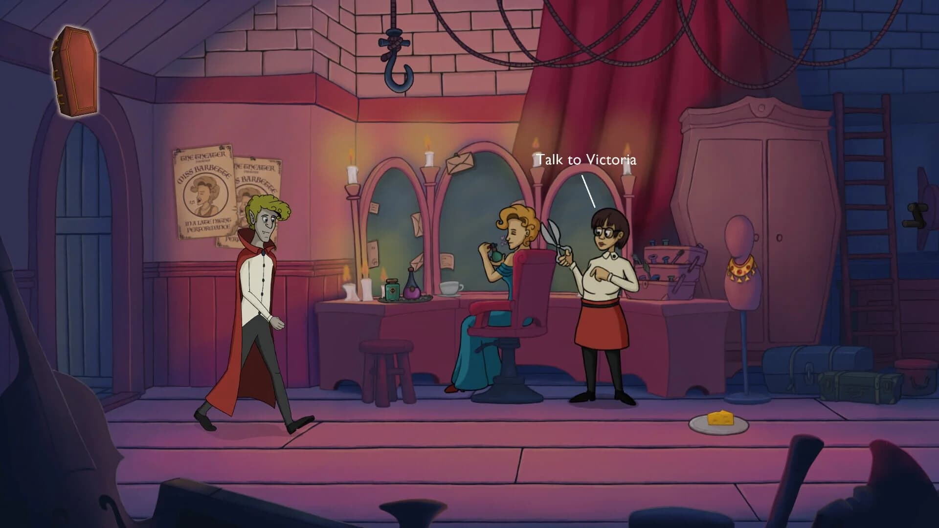 Champy the Useless Vampire screenshot 1