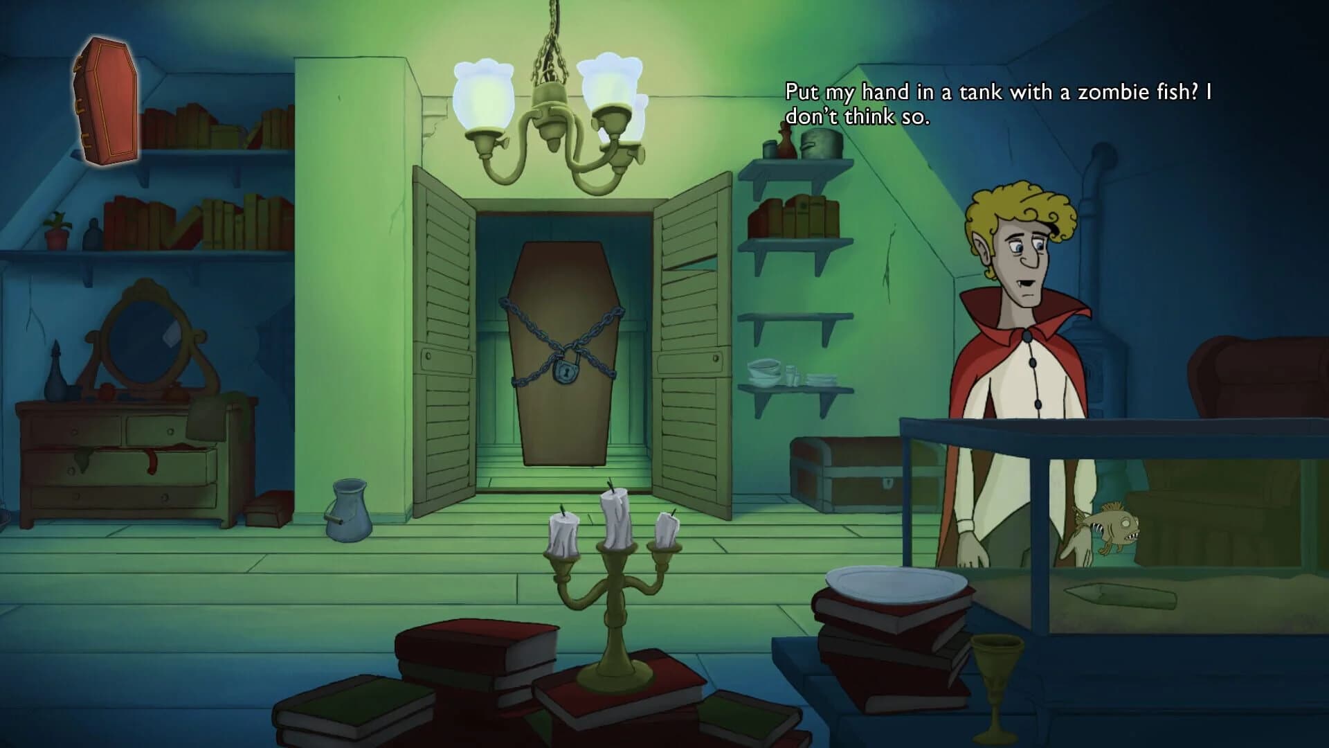 Champy the Useless Vampire screenshot 2