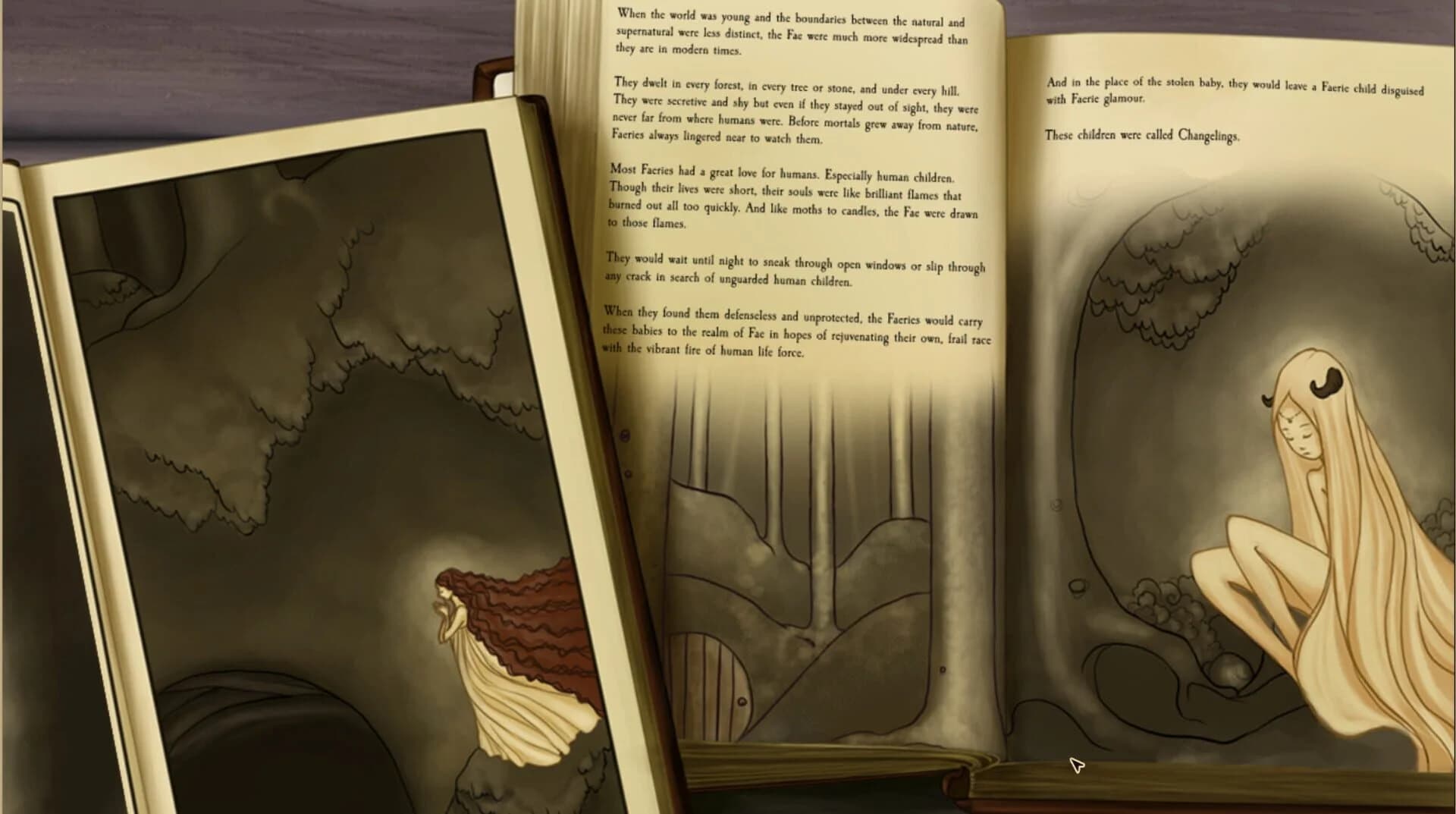 Changeling screenshot 5