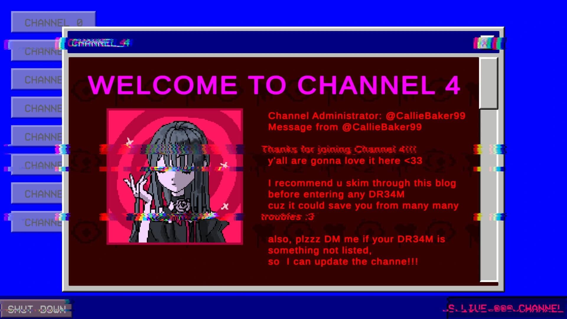 Channel 4 Midnight screenshot 1
