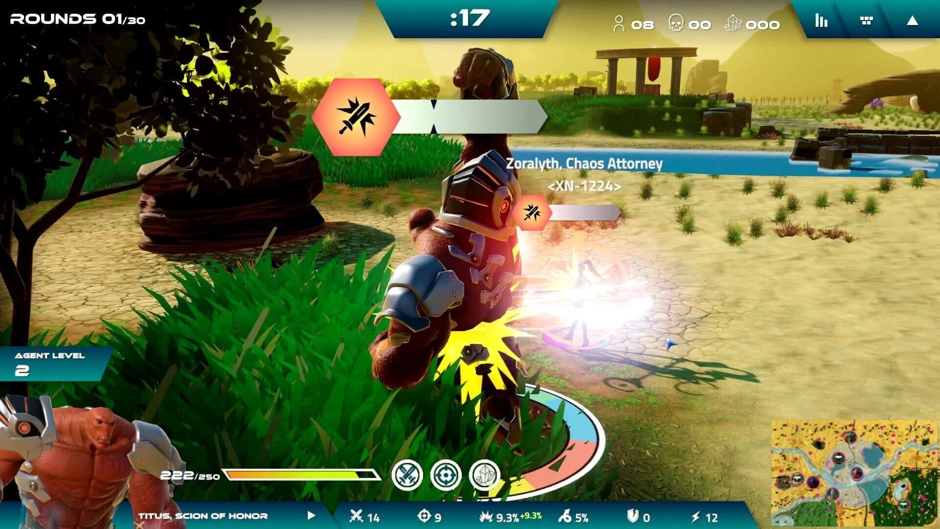 Chaos Agents screenshot 1
