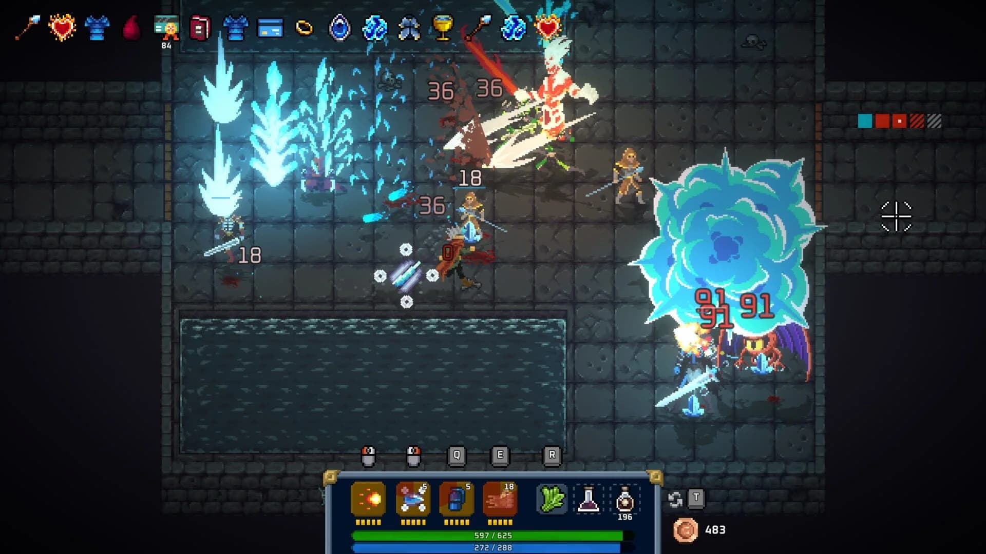 Chaos Caster screenshot 2