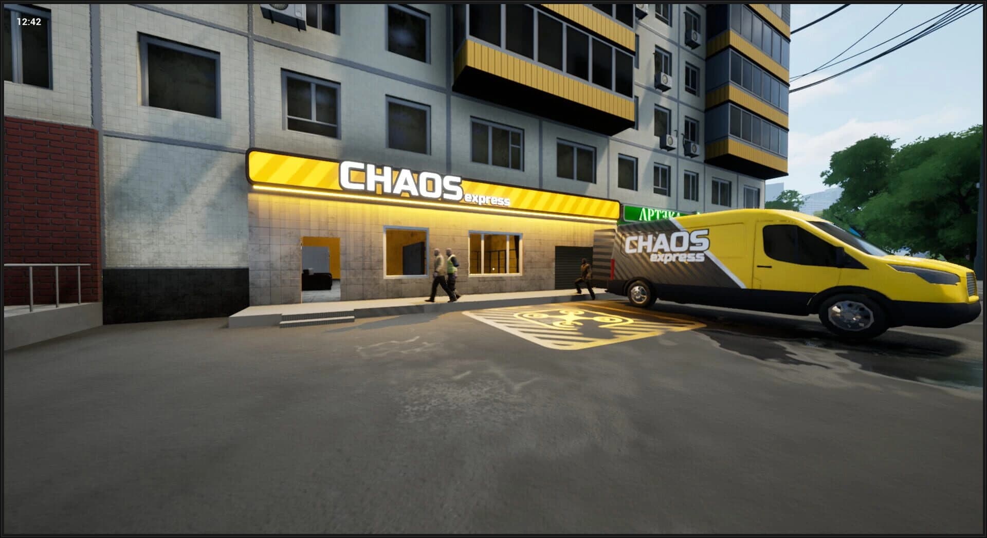 Chaos Express screenshot 3