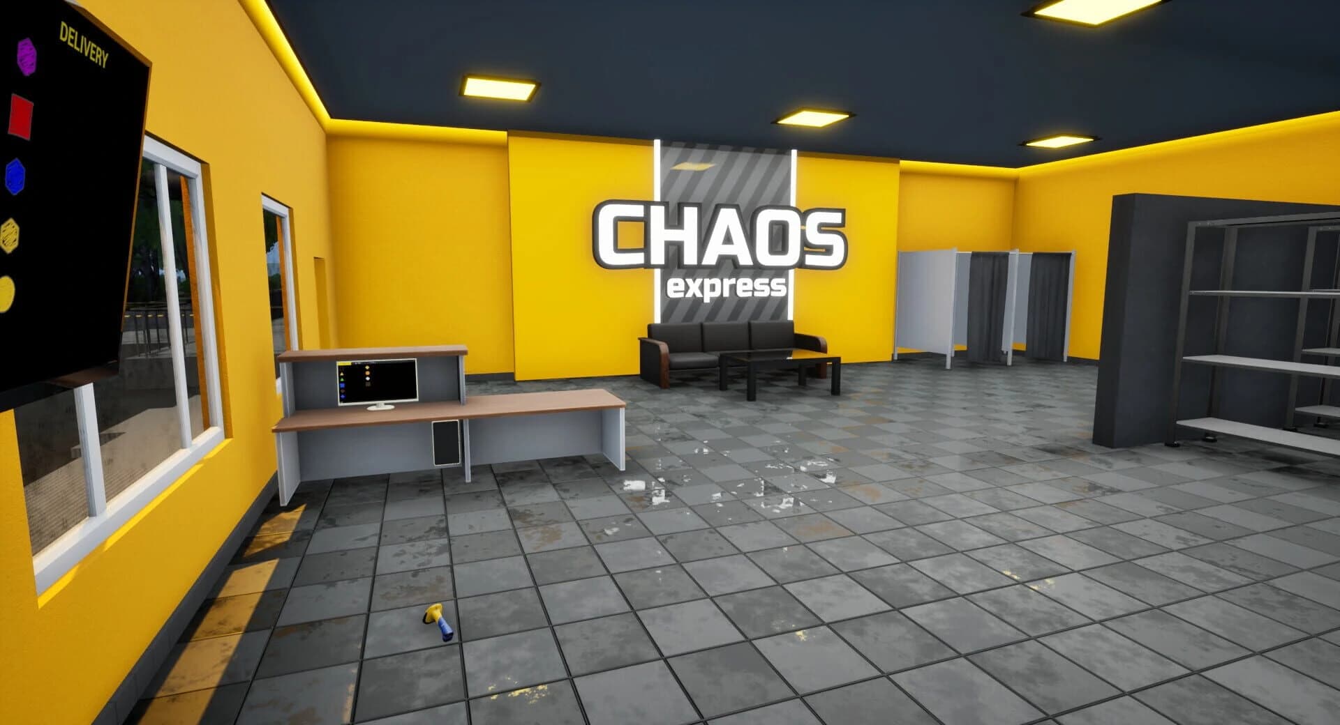 Chaos Express screenshot 1