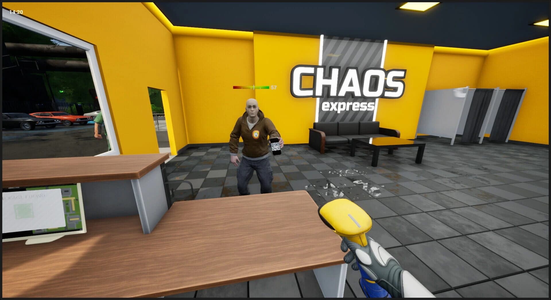 Chaos Express screenshot 2