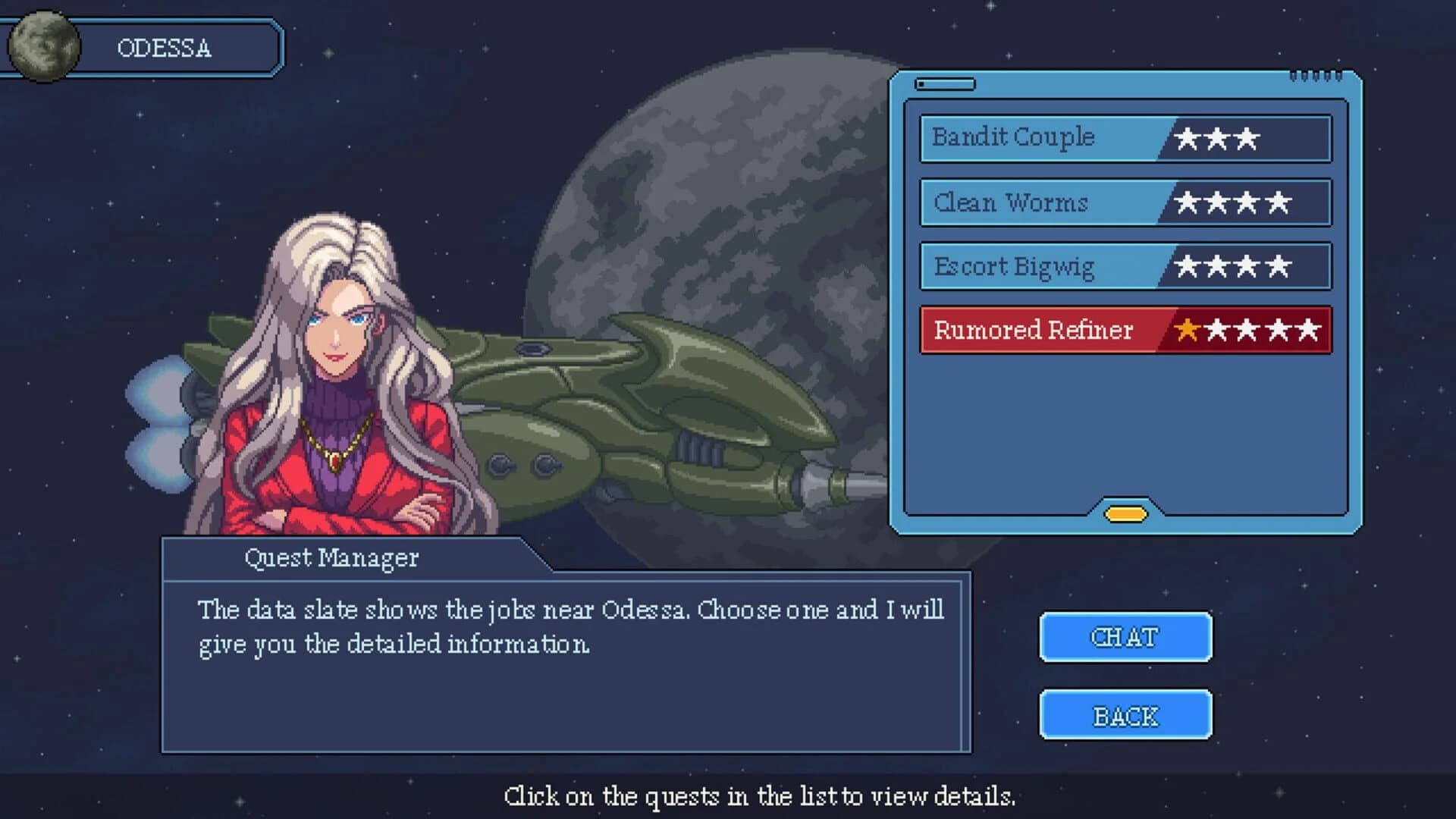 Chaos Front screenshot 2