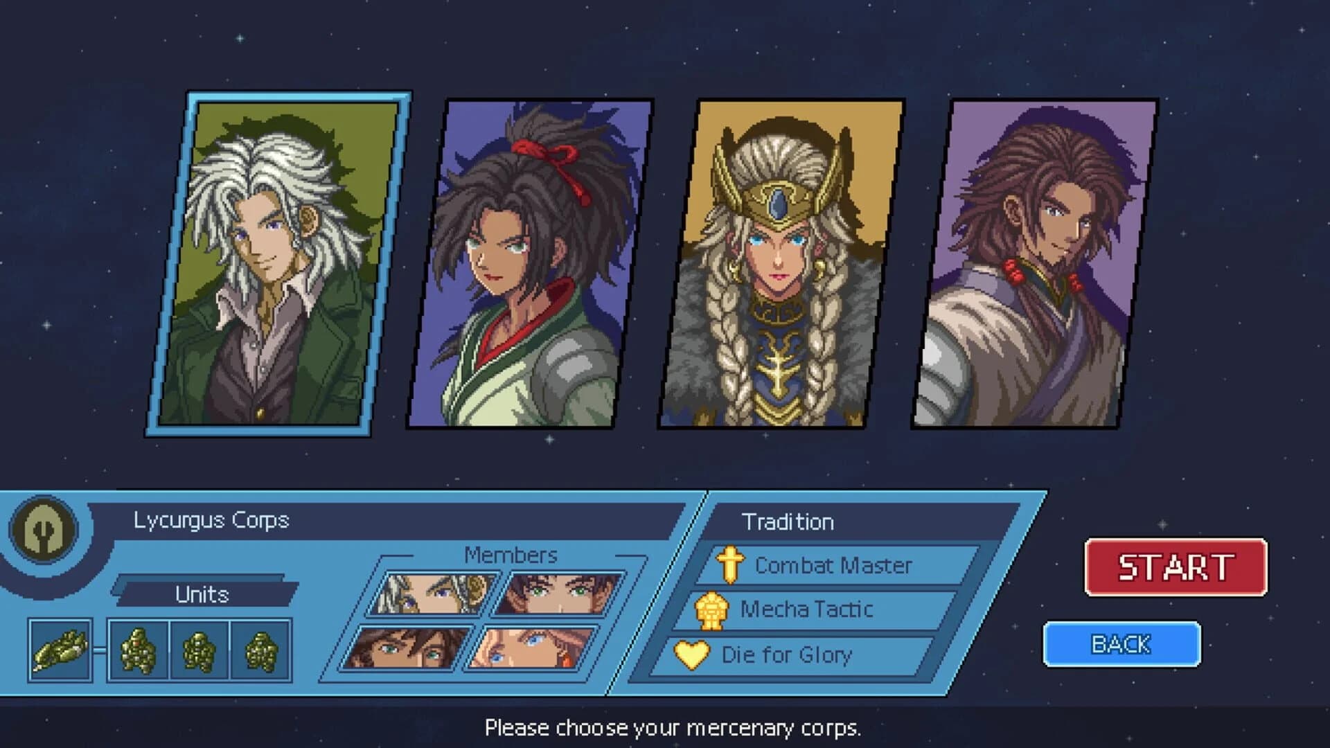 Chaos Front screenshot 4