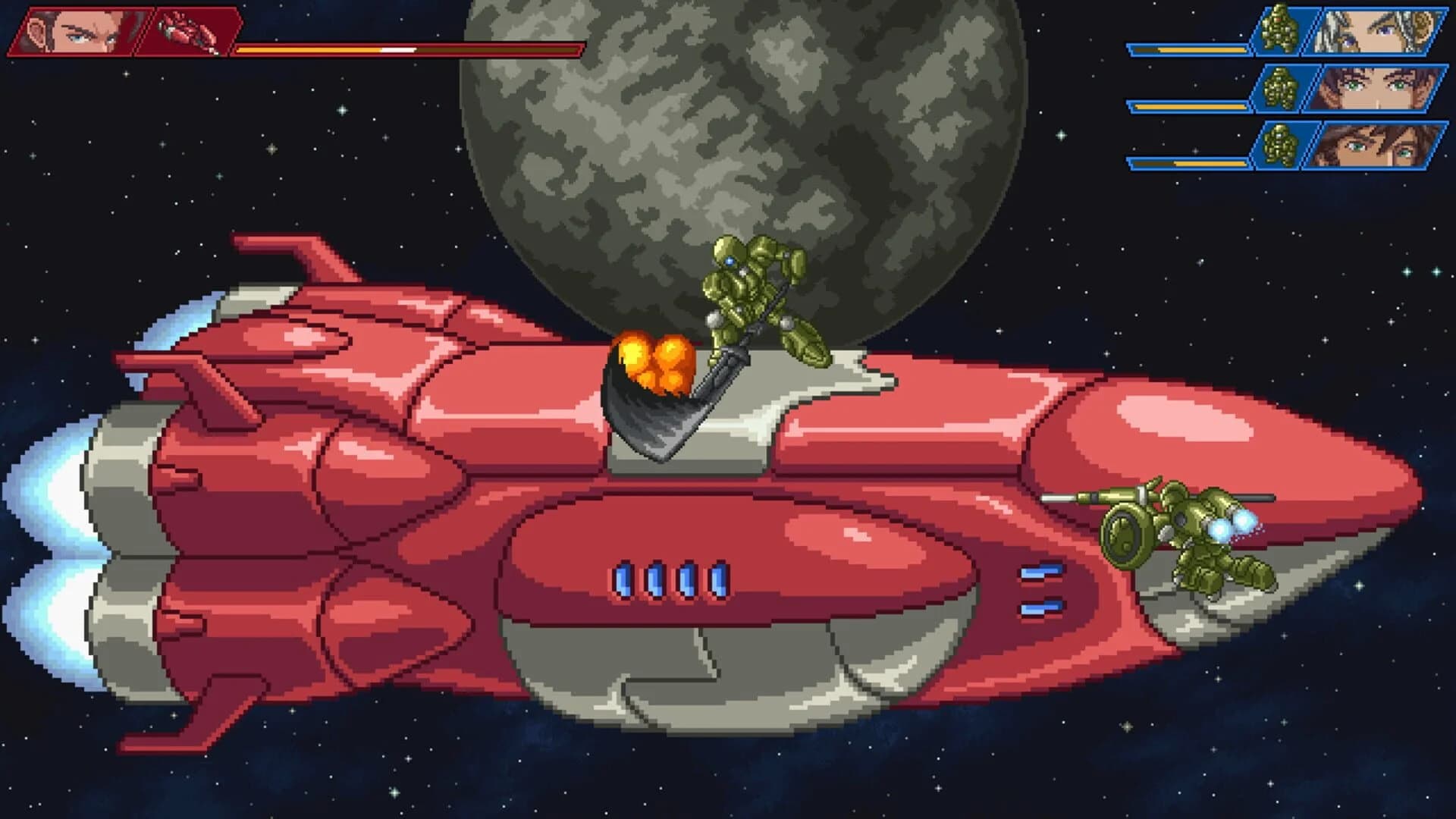 Chaos Front screenshot 3