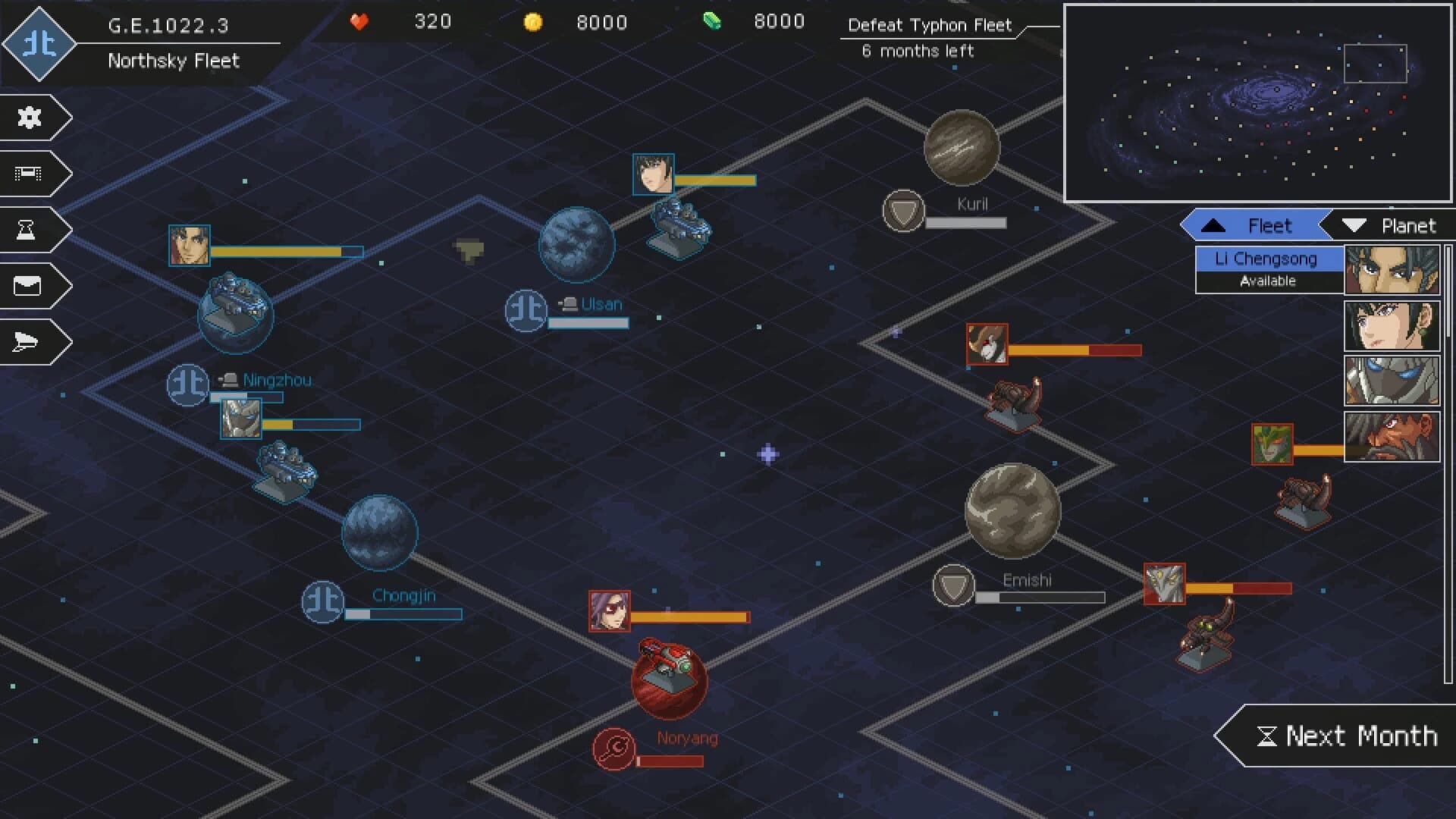 Chaos Galaxy 2 screenshot 2