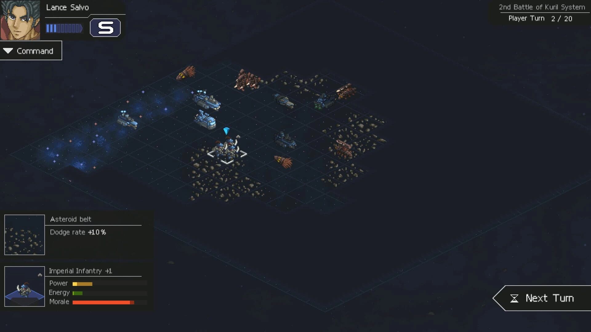 Chaos Galaxy 2 screenshot 3