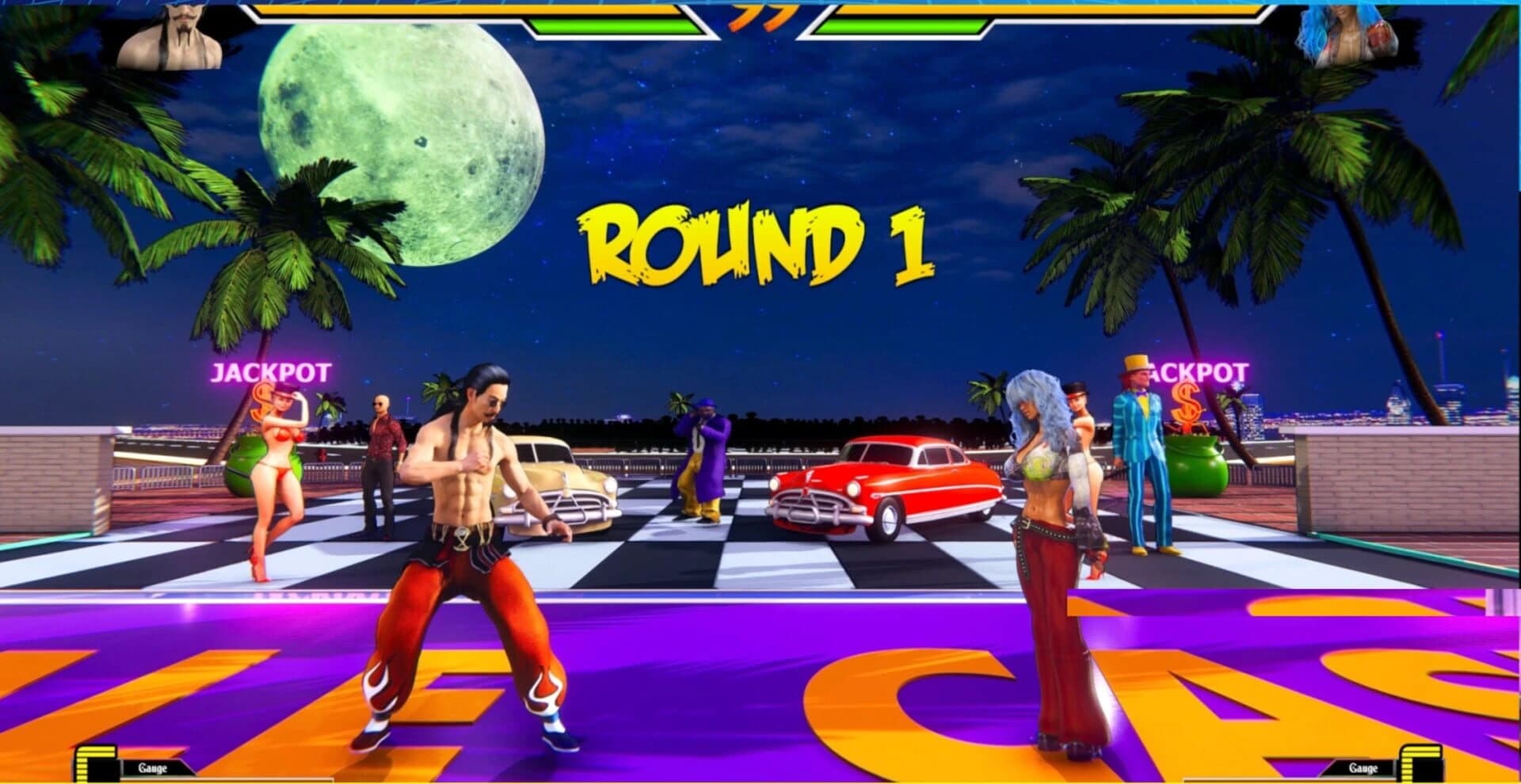 Chaos Groove screenshot 1