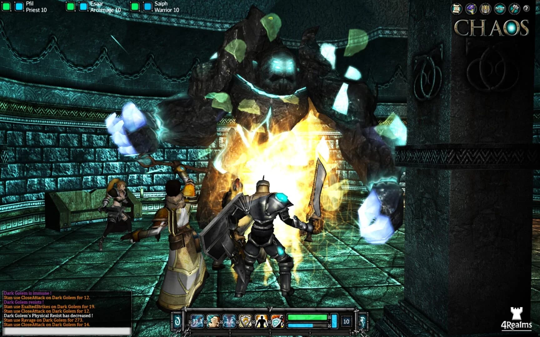 Chaos: In the Darkness screenshot 3