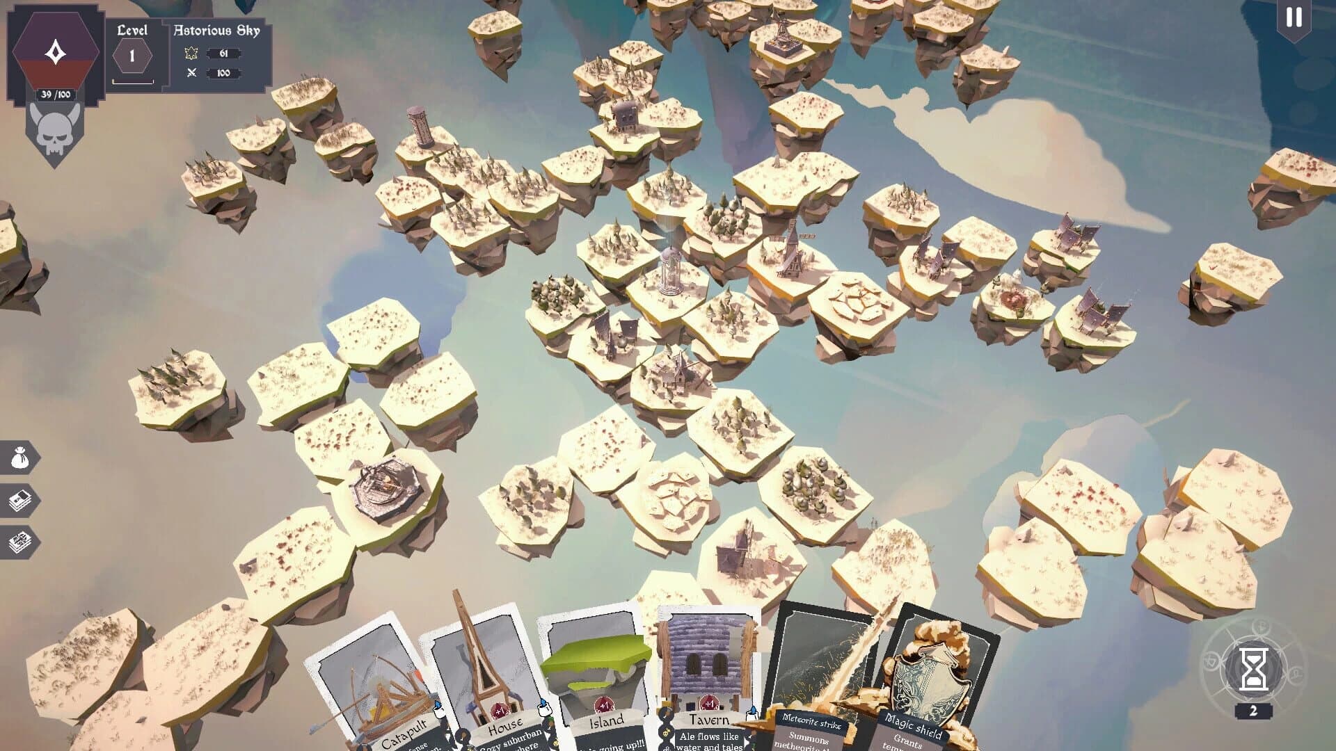 Chaos Islands screenshot 1