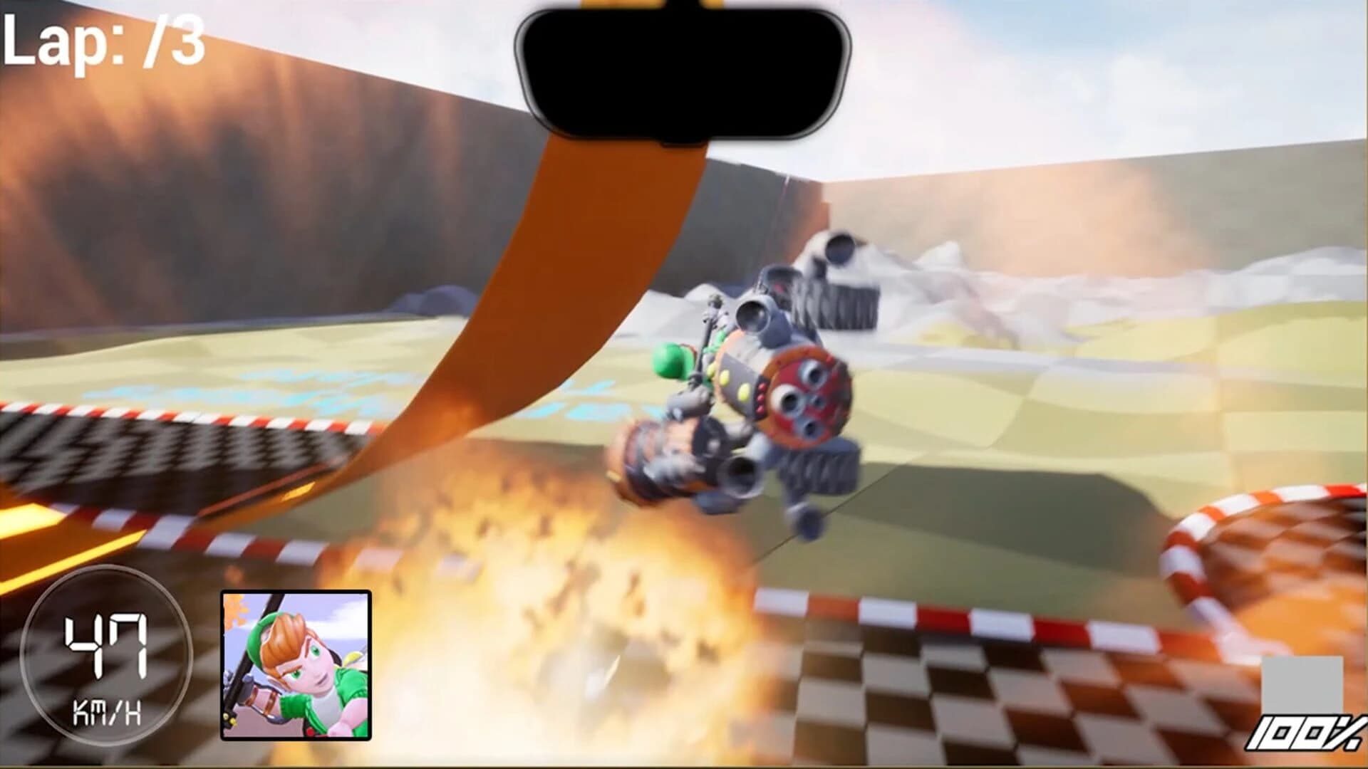 Chaos Kart screenshot 4