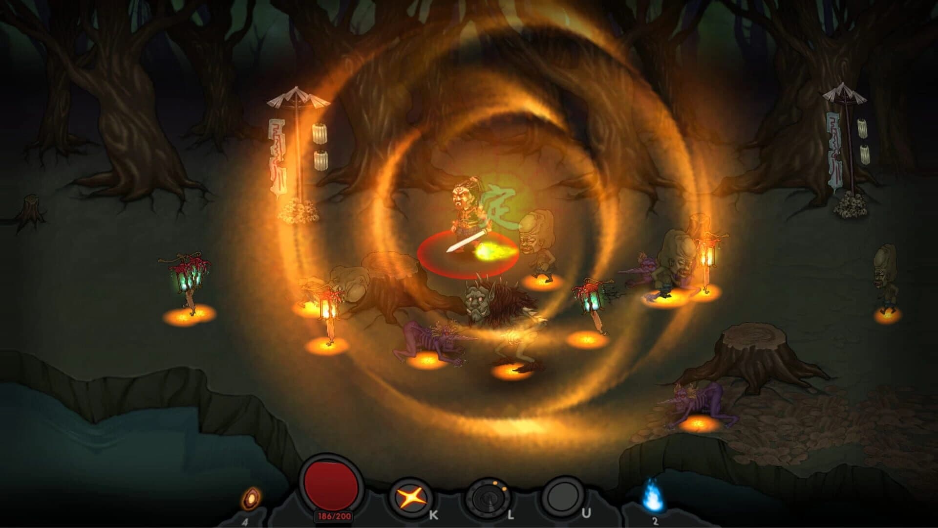 Chaos of East screenshot 5