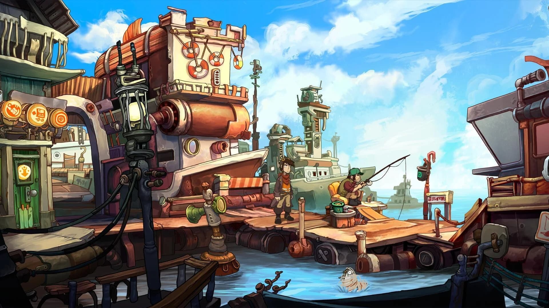 Chaos on Deponia screenshot 4